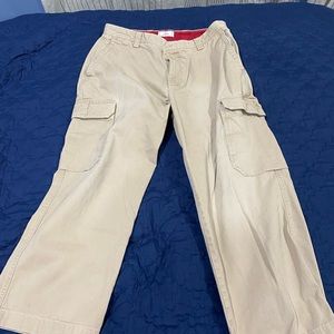 Dockers cargo pants khaki colored